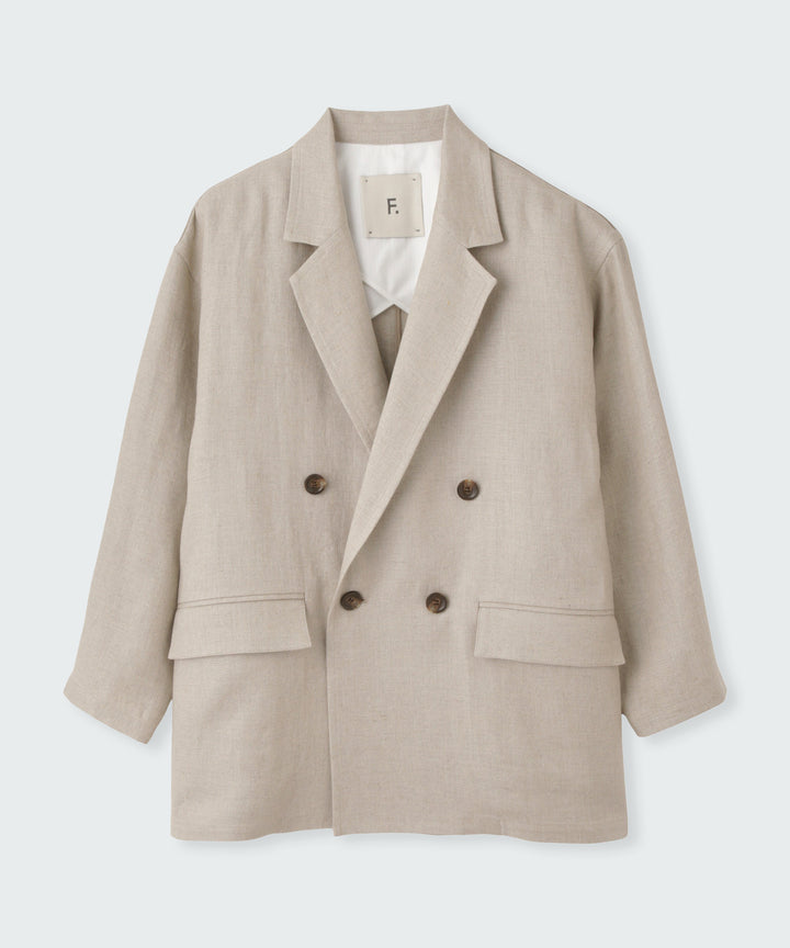 リネンオックスジャケット