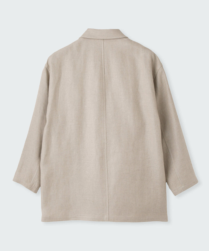 リネンオックスジャケット