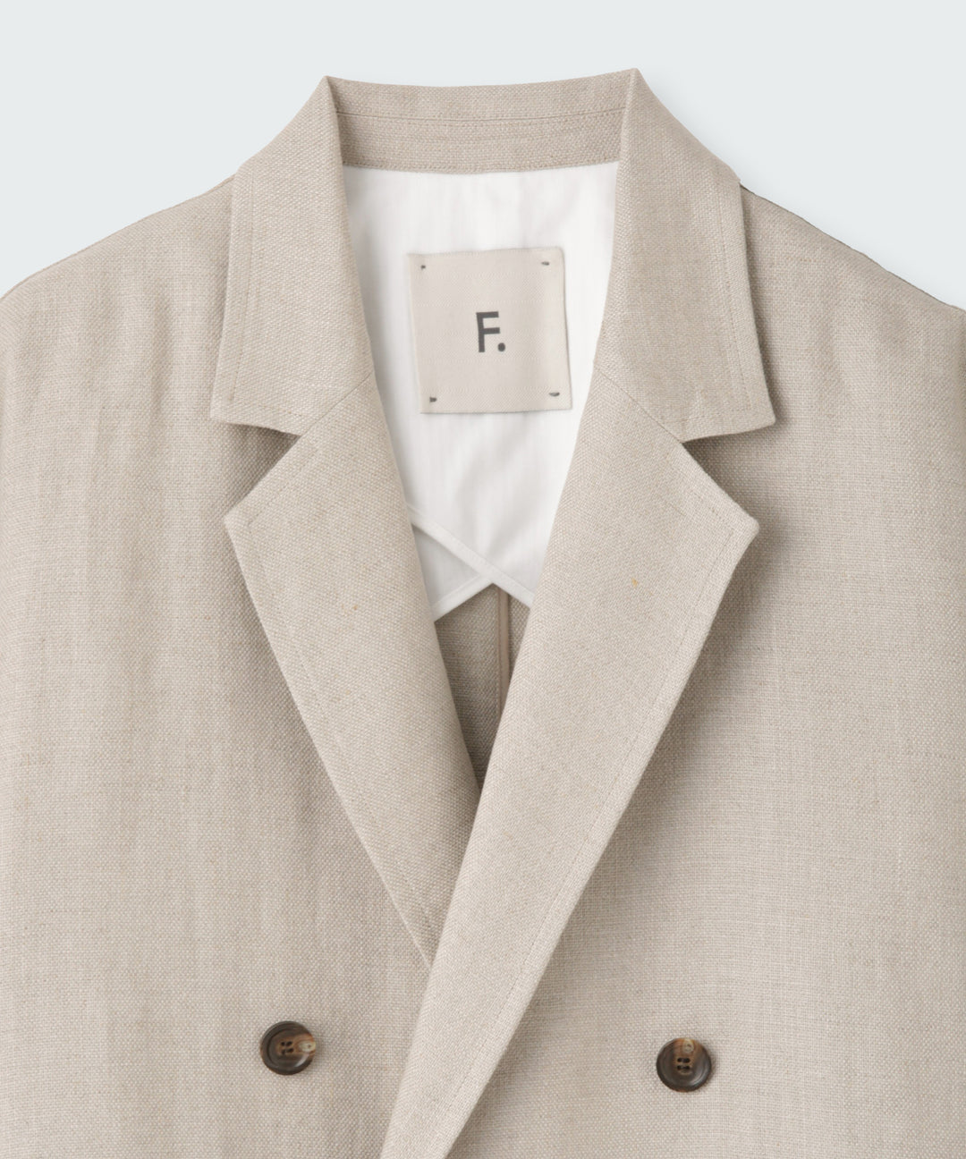 リネンオックスジャケット