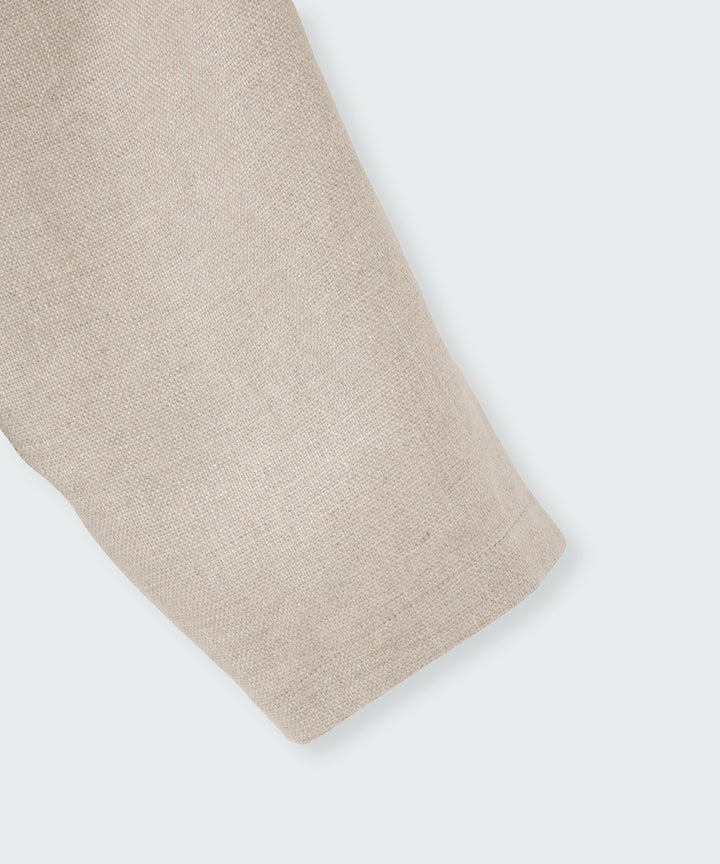 リネンオックスジャケット