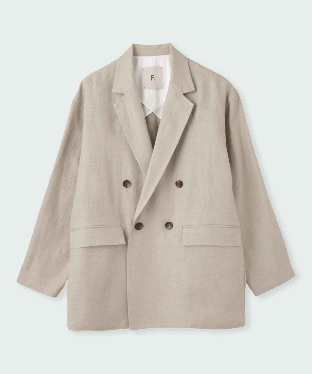 リネンオックスジャケット