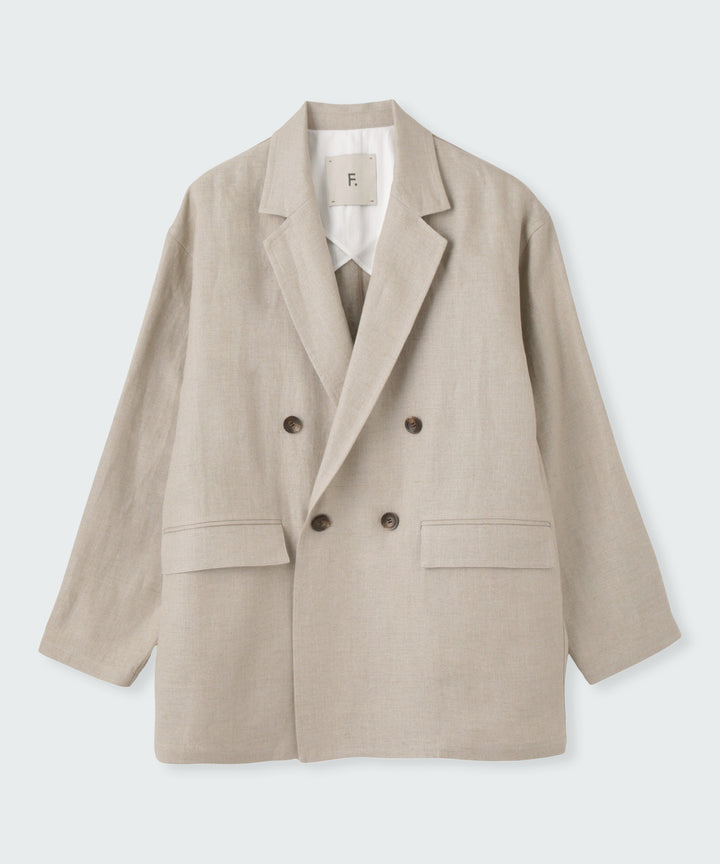 リネンオックスジャケット