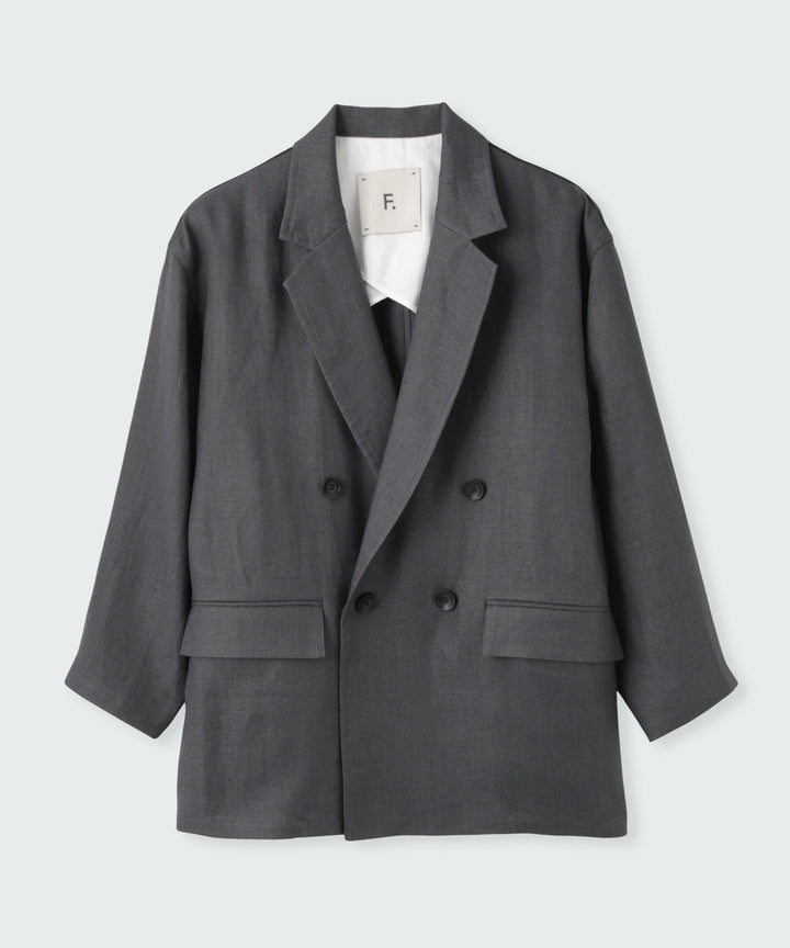 リネンオックスジャケット