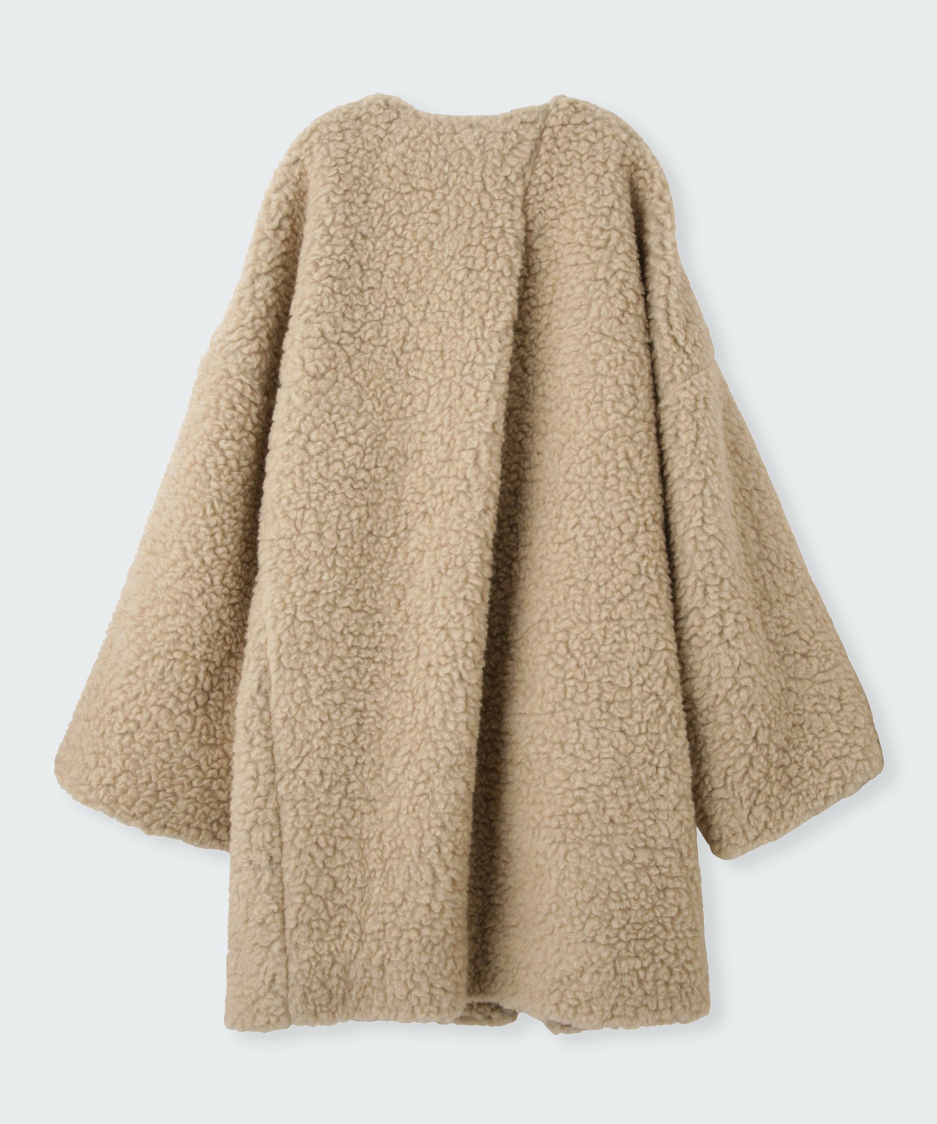 スライバーボアコート – FACE SANS FARD