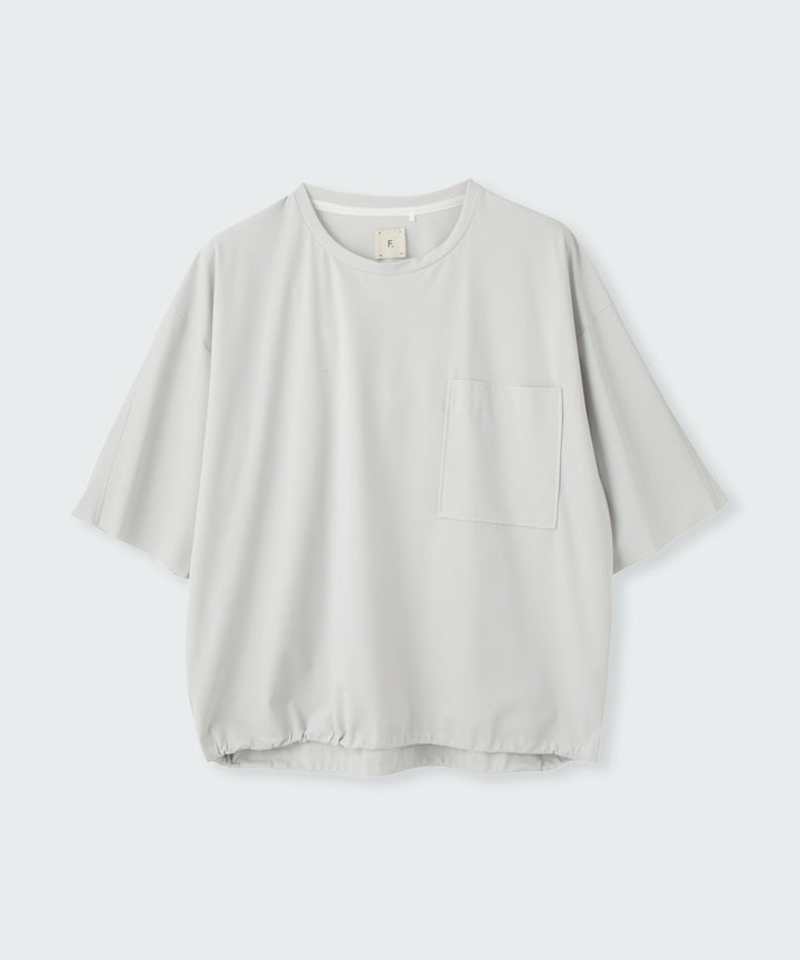 センシティブハーフスリーブTシャツ
