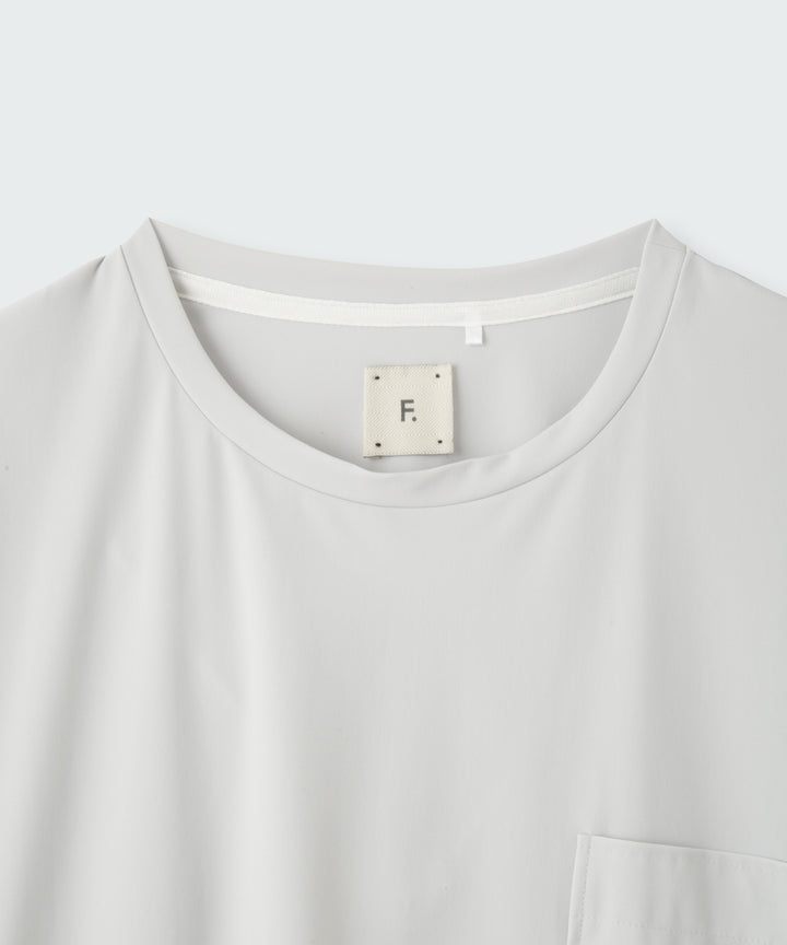 センシティブハーフスリーブTシャツ