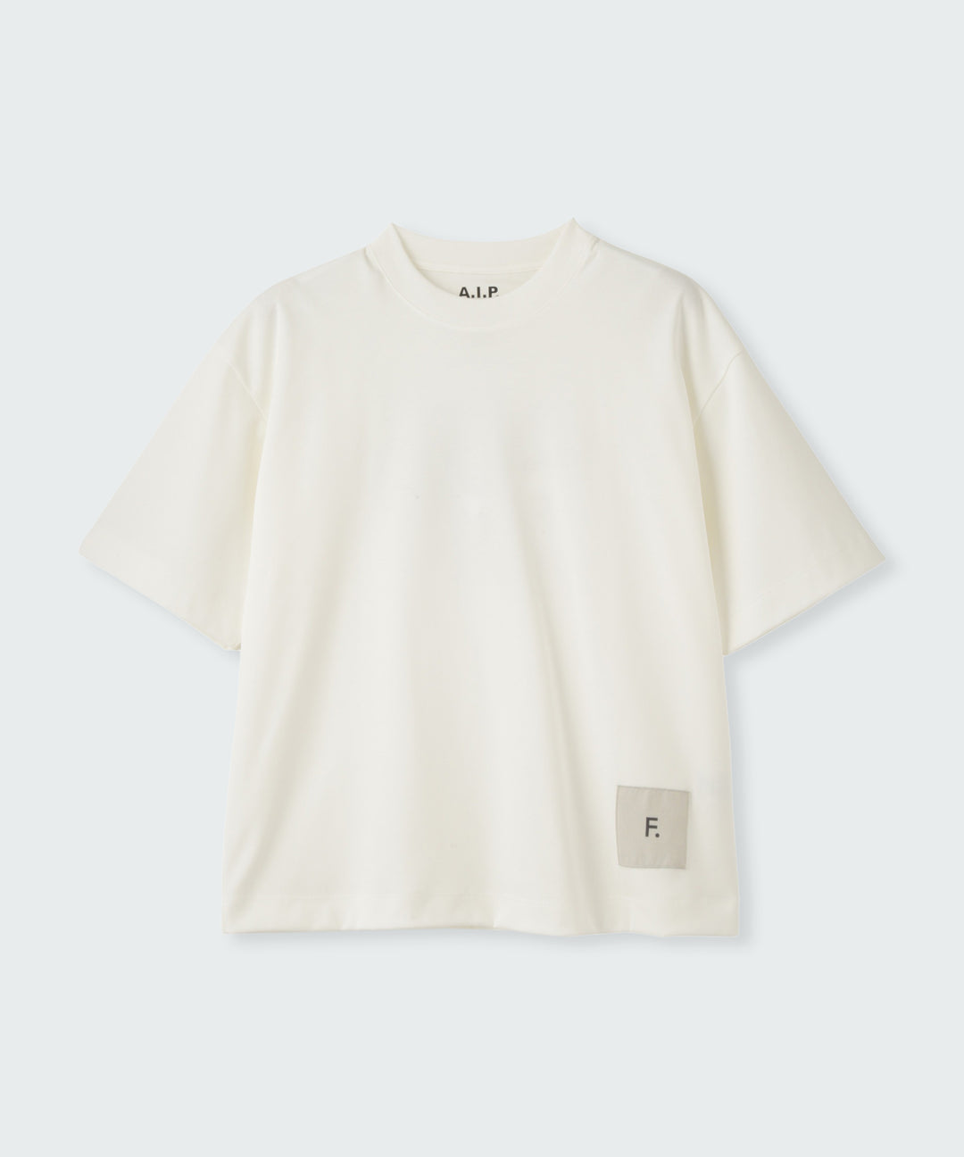 バックロゴプリントTシャツ