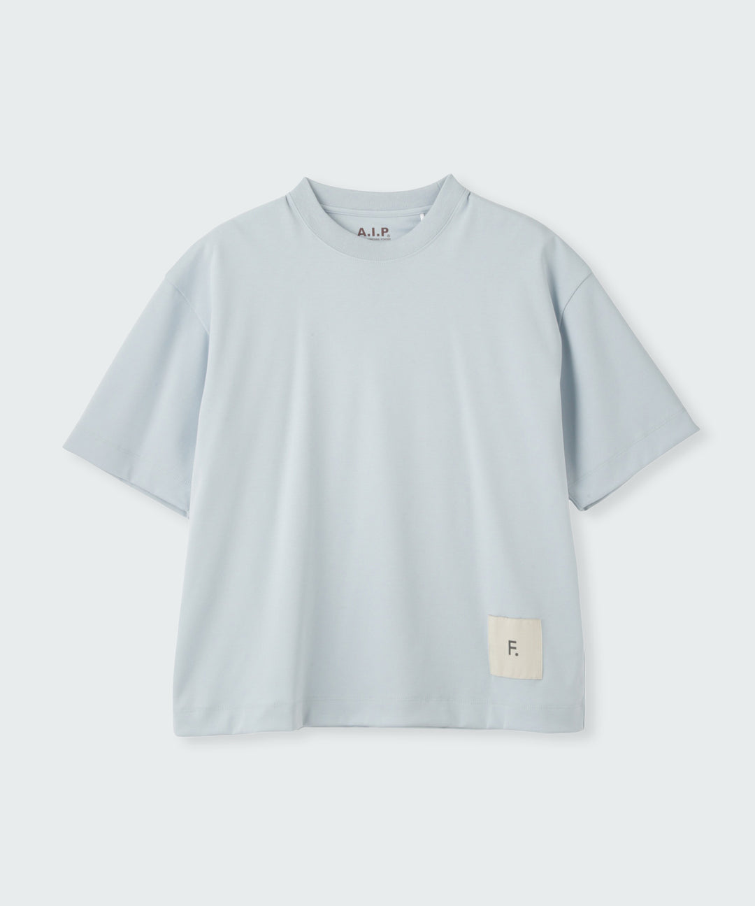 バックロゴプリントTシャツ