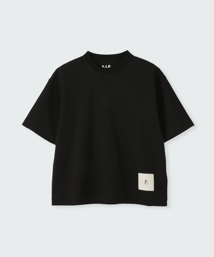 バックロゴプリントTシャツ