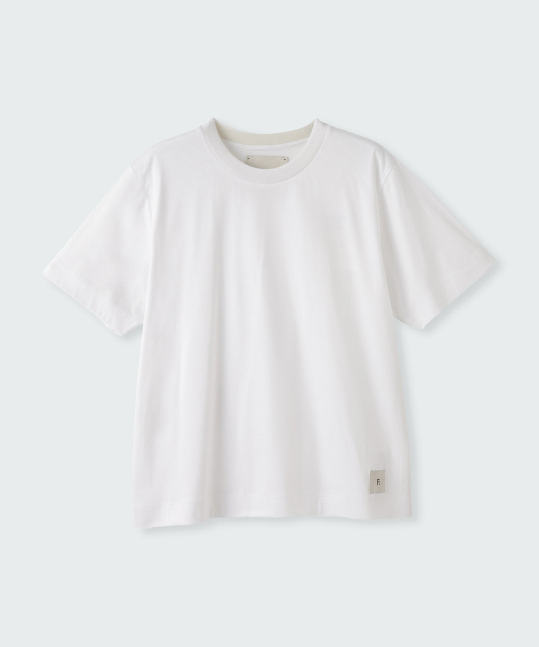 コットンスムースベーシックTシャツ