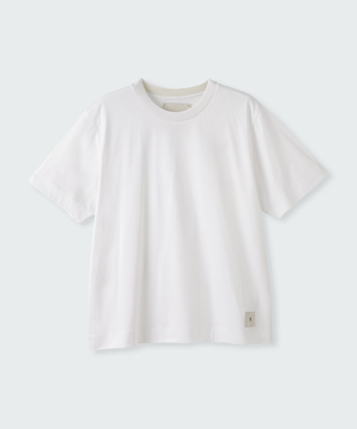 コットンスムースベーシックTシャツ
