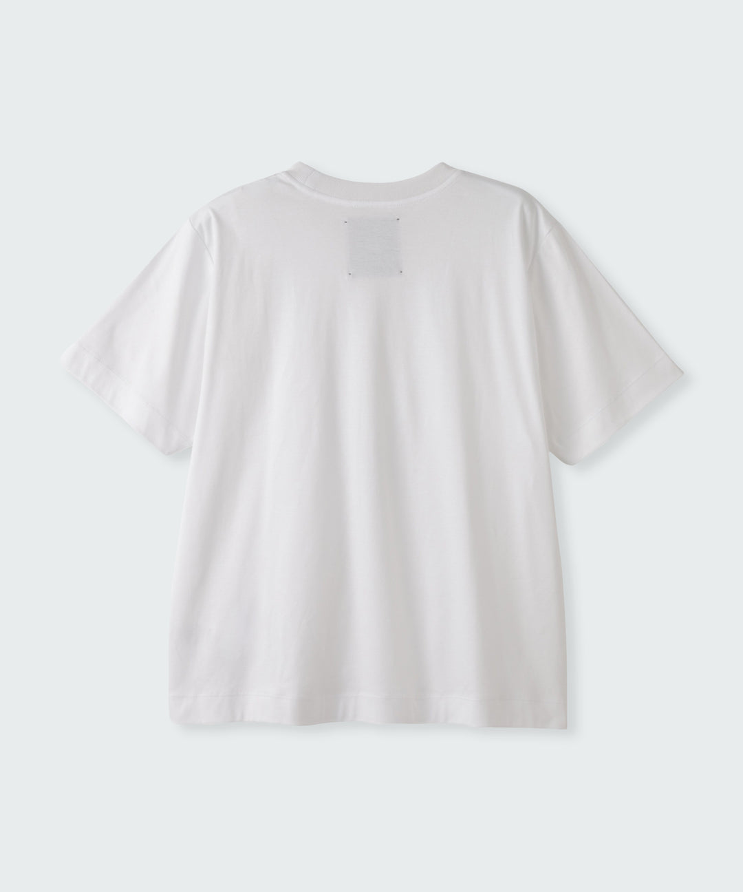 コットンスムースベーシックTシャツ