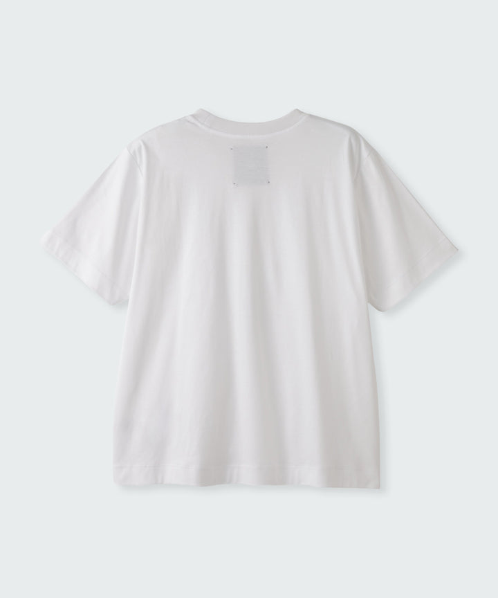コットンスムースベーシックTシャツ