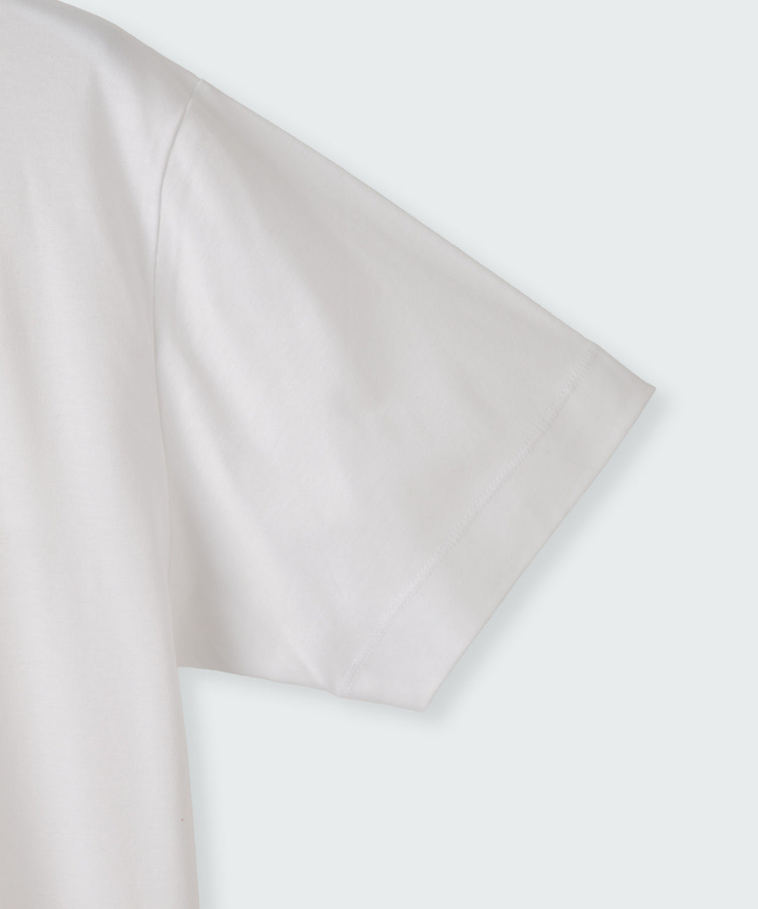 コットンスムースベーシックTシャツ