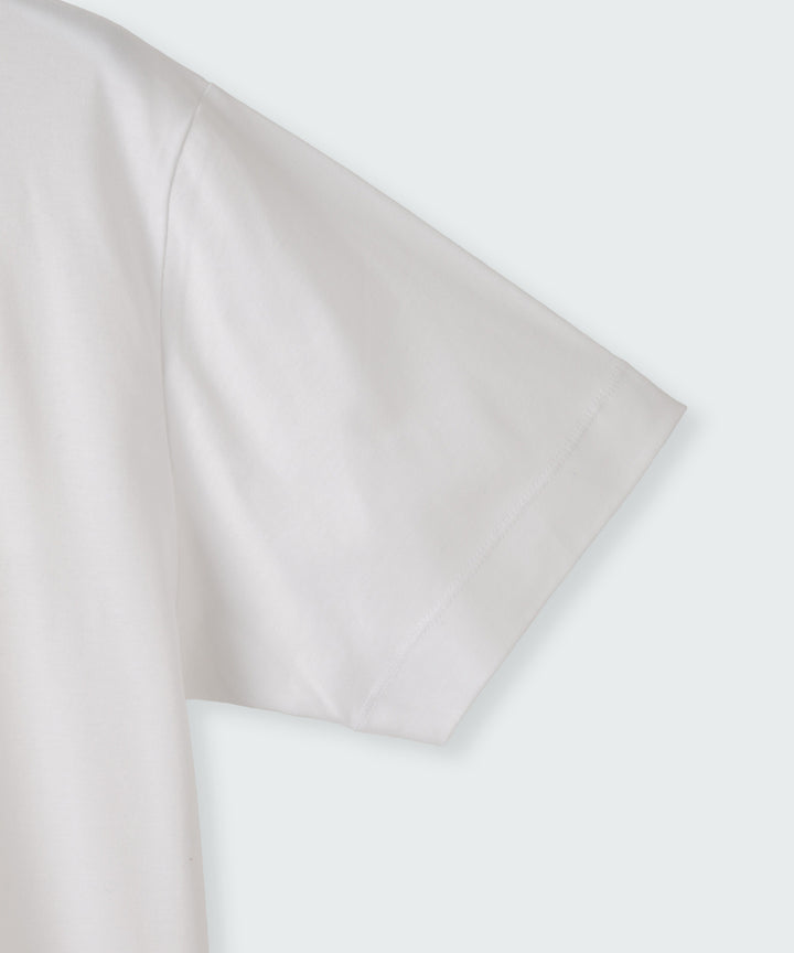 コットンスムースベーシックTシャツ