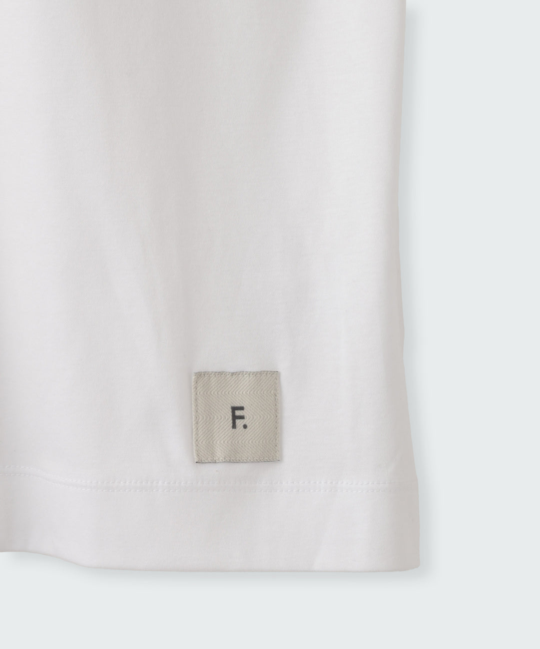 コットンスムースベーシックTシャツ