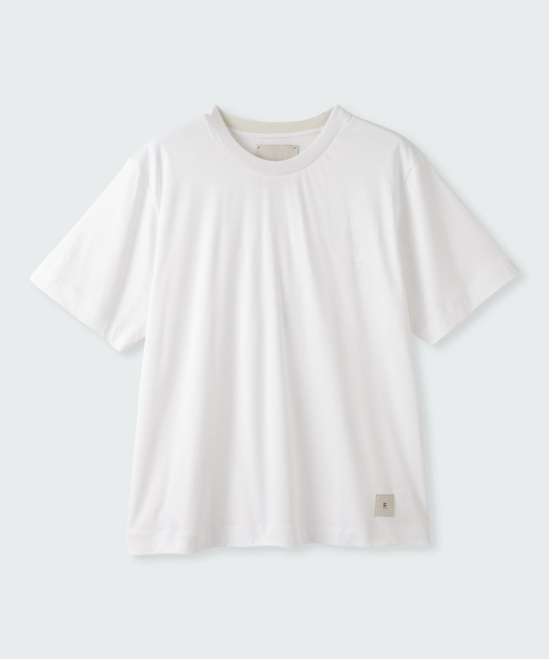 コットンスムースベーシックTシャツ