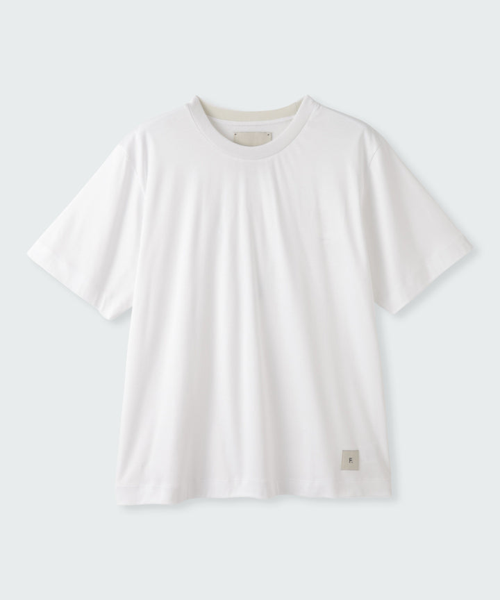 コットンスムースベーシックTシャツ
