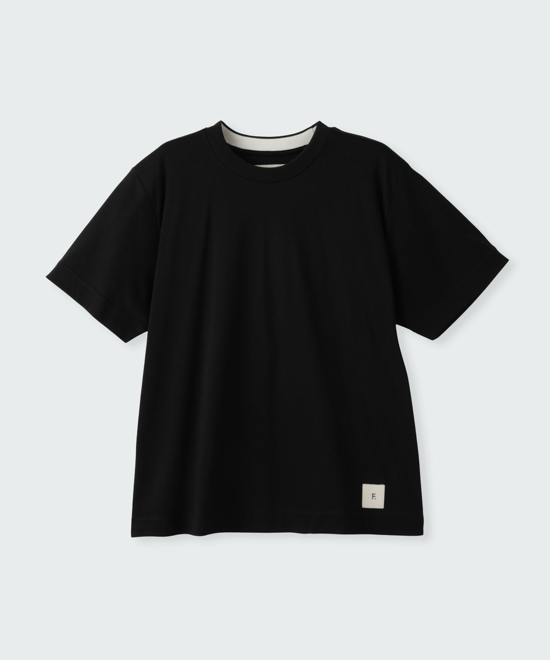 コットンスムースベーシックTシャツ