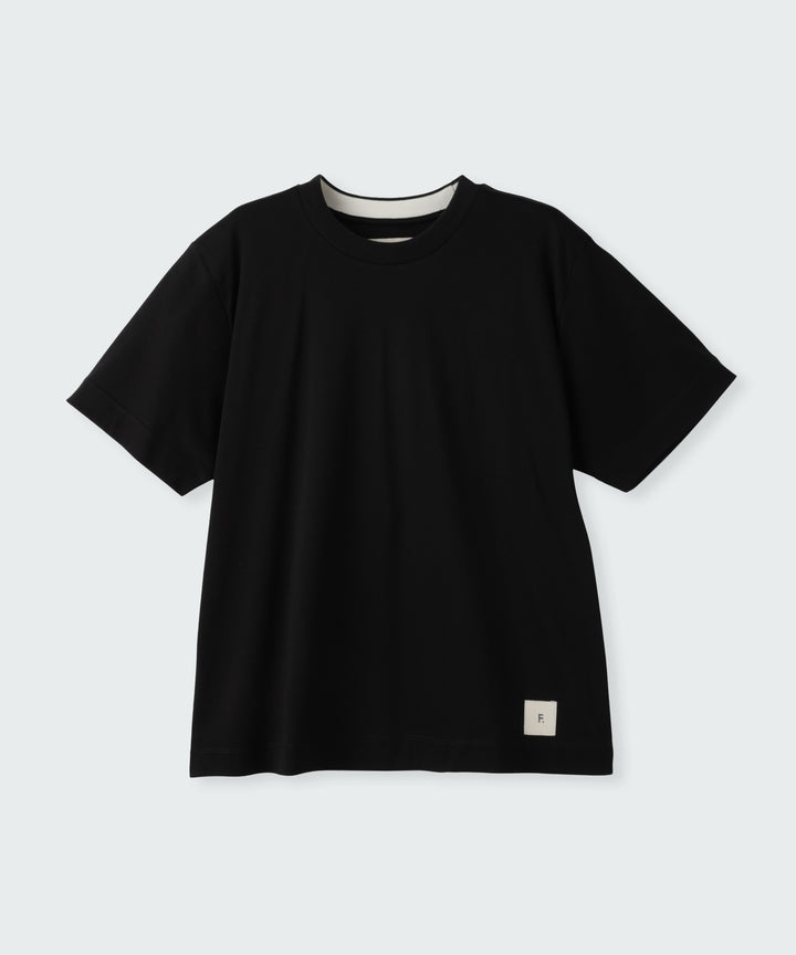 コットンスムースベーシックTシャツ