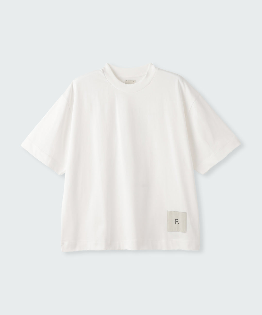 ハイゲージ天竺ロゴTシャツ