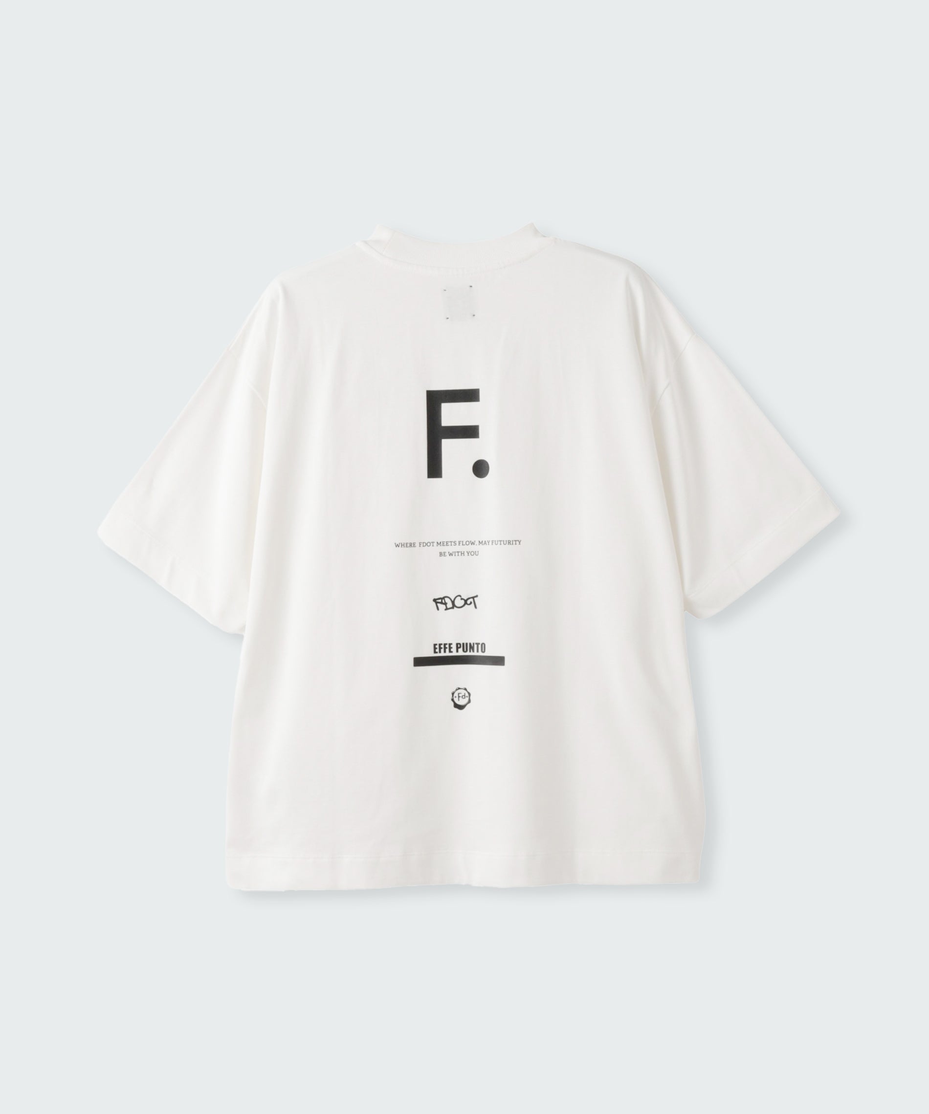ハイゲージ天竺ロゴTシャツ – FACE SANS FARD