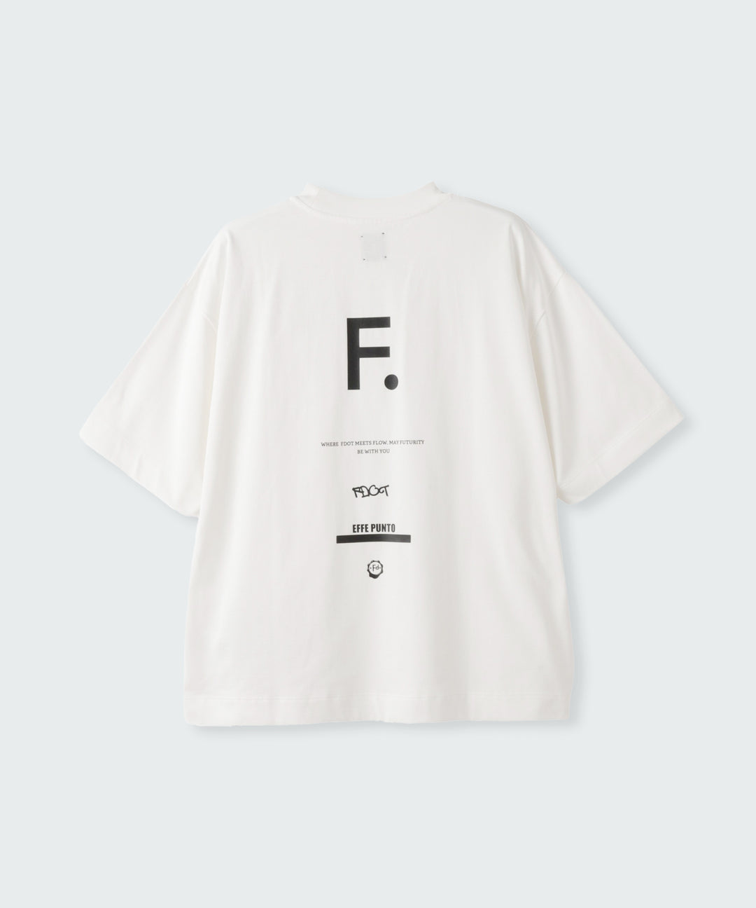 ハイゲージ天竺ロゴTシャツ