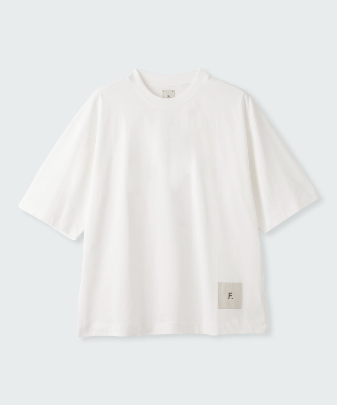 ハイゲージ天竺ロゴTシャツ