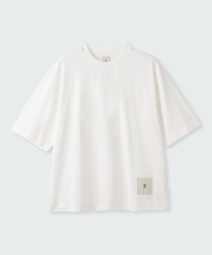 ハイゲージ天竺ロゴTシャツ