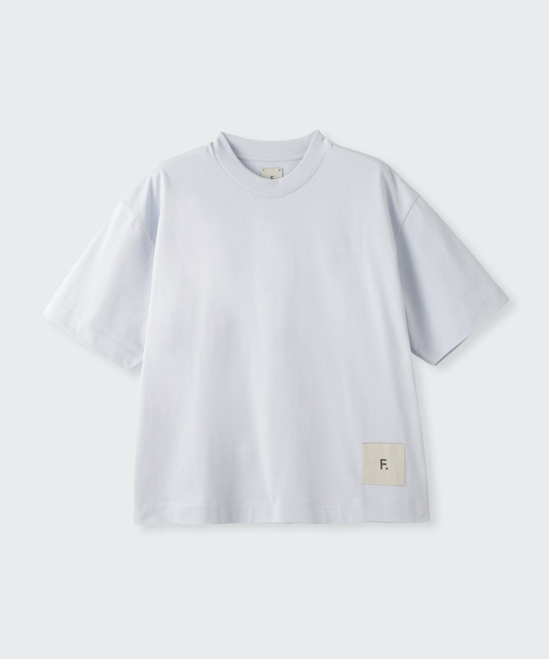 ハイゲージ天竺ロゴTシャツ