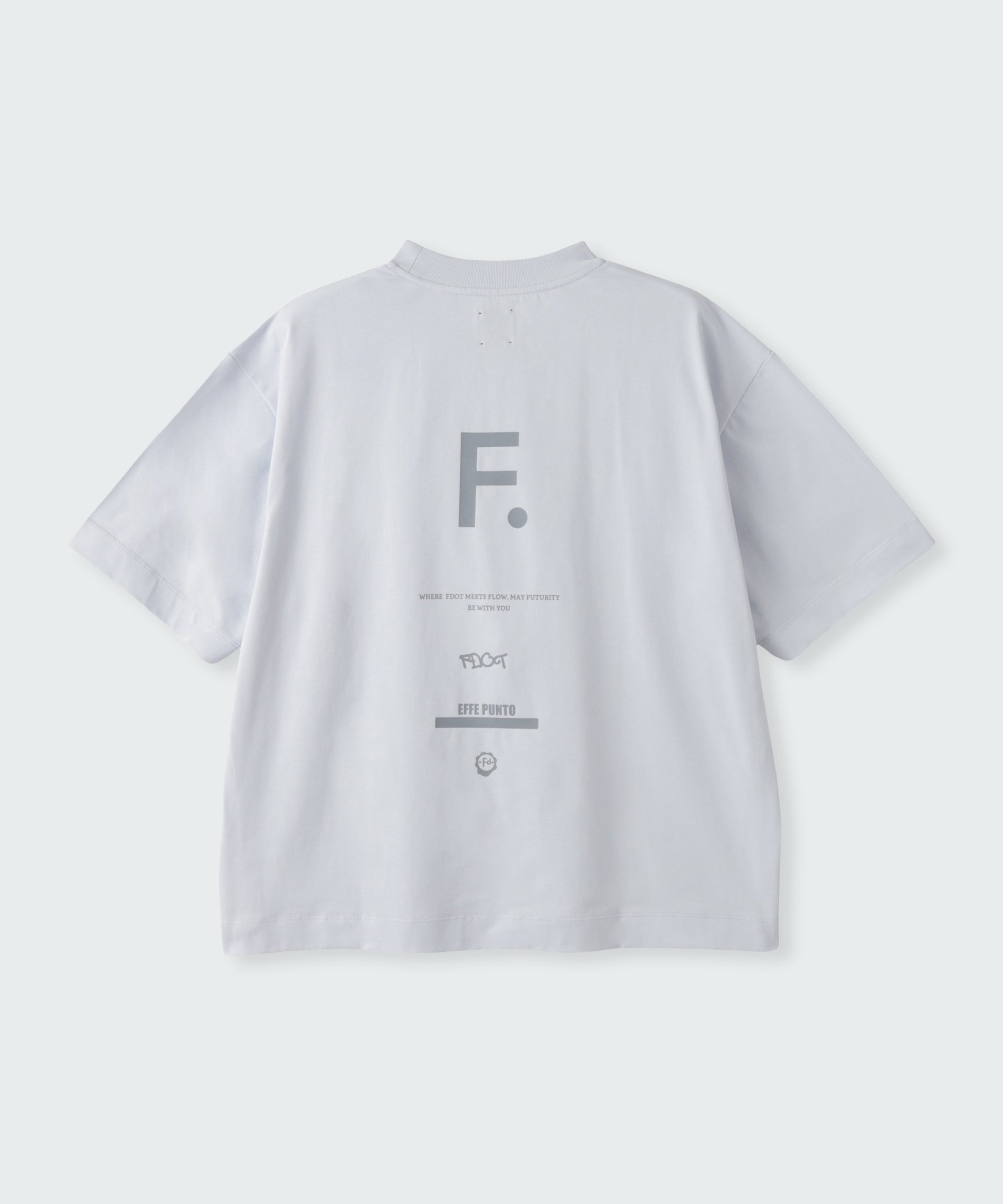 ハイゲージ天竺ロゴTシャツ – FACE SANS FARD