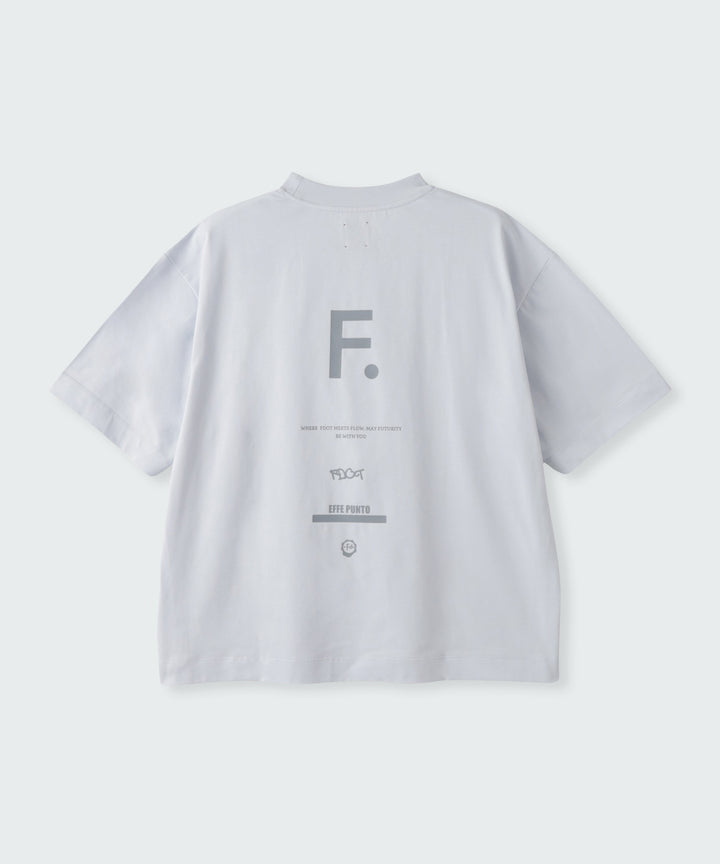 ハイゲージ天竺ロゴTシャツ