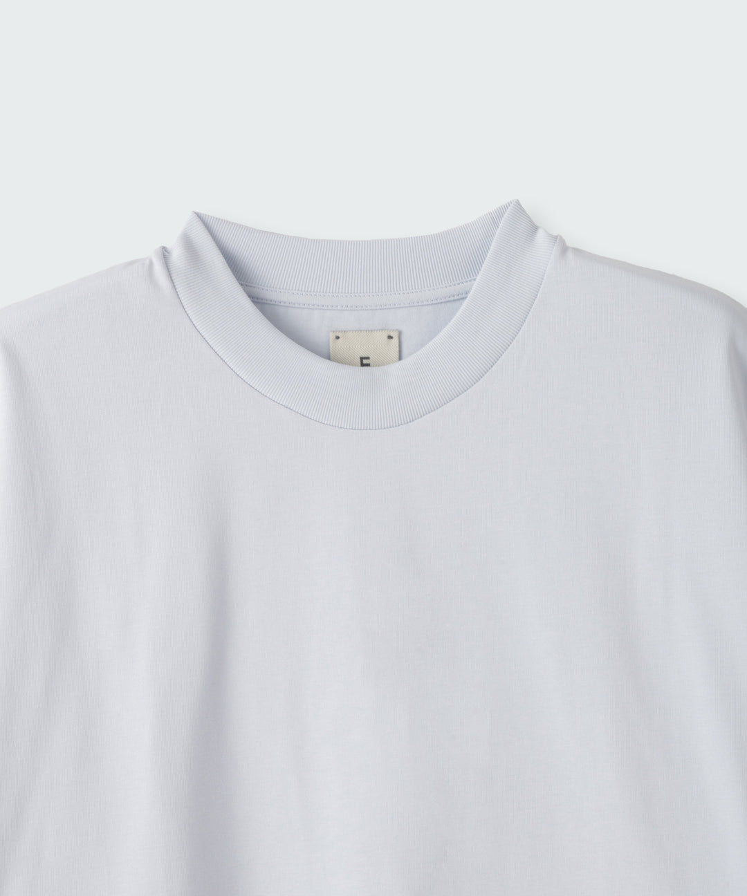 ハイゲージ天竺ロゴTシャツ