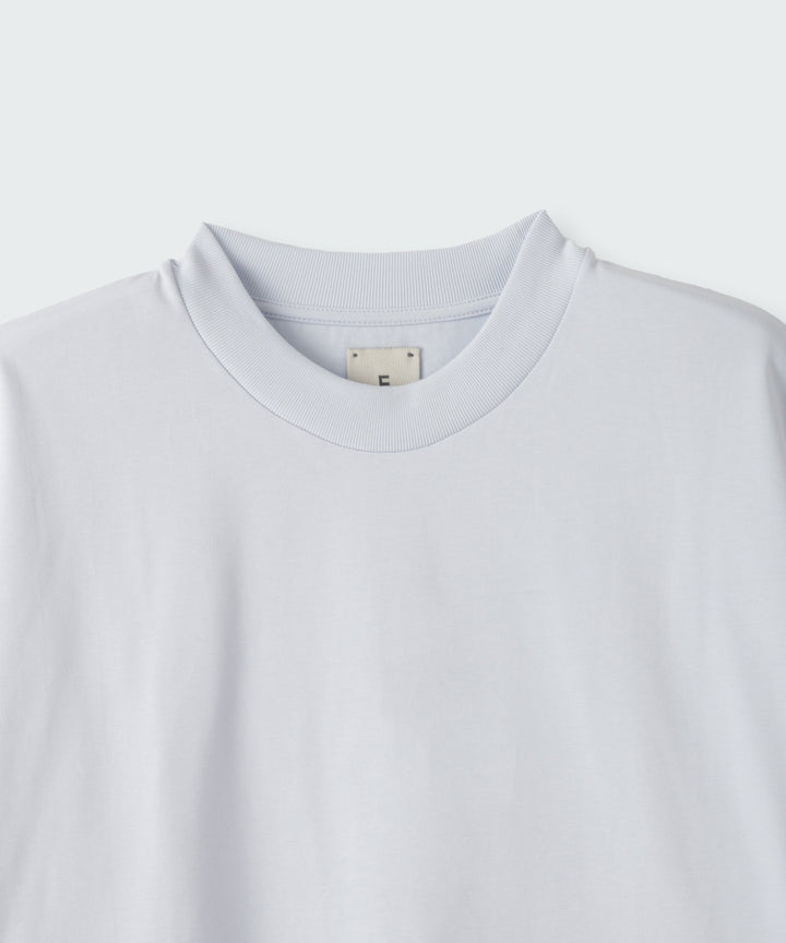 ハイゲージ天竺ロゴTシャツ