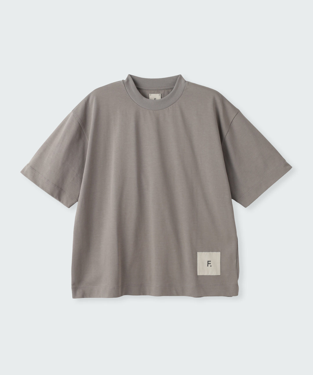 ハイゲージ天竺ロゴTシャツ