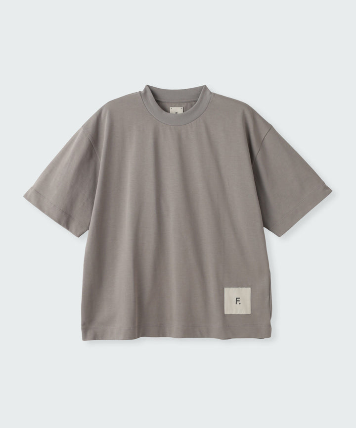 ハイゲージ天竺ロゴTシャツ