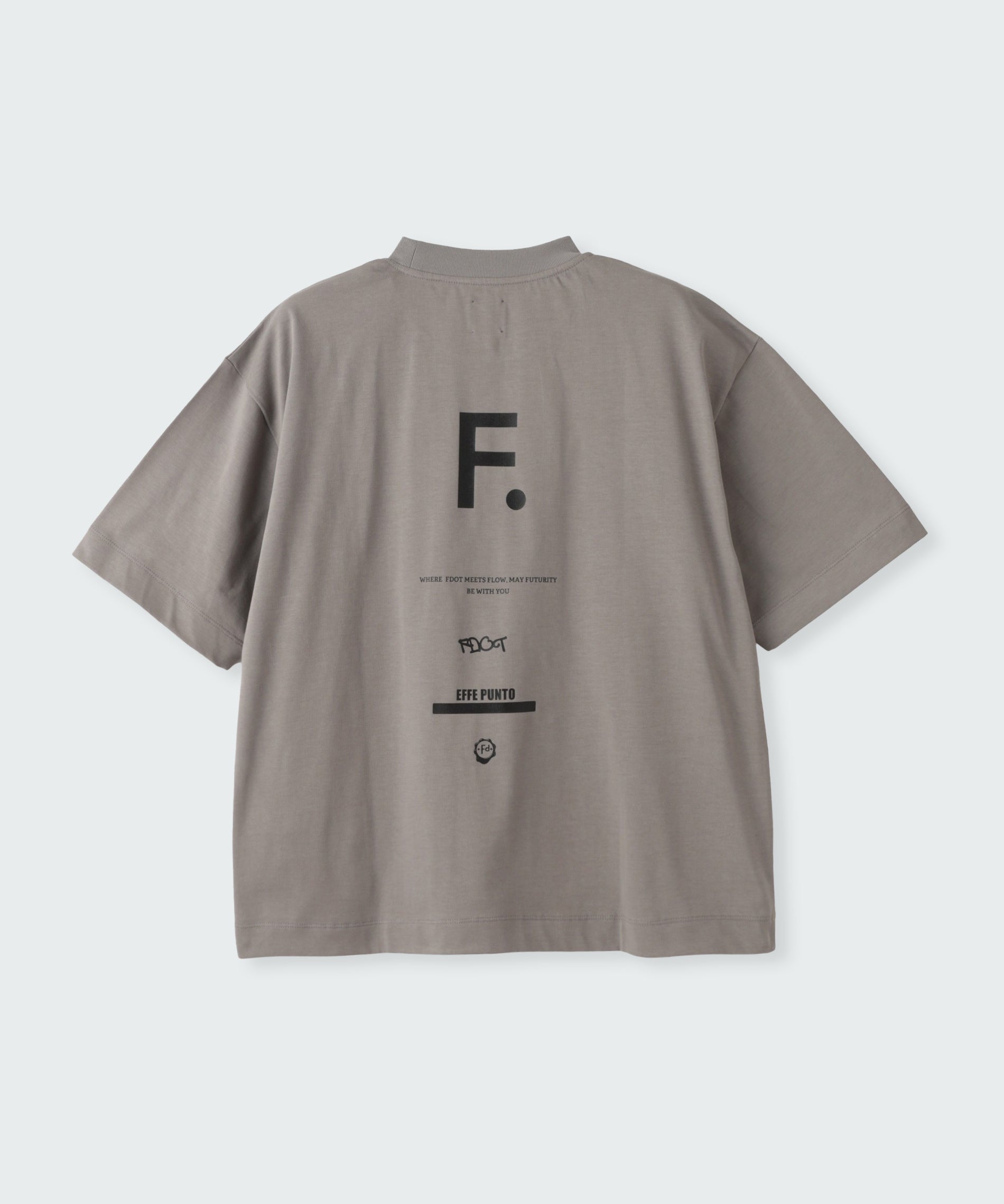 ハイゲージ天竺ロゴTシャツ – FACE SANS FARD