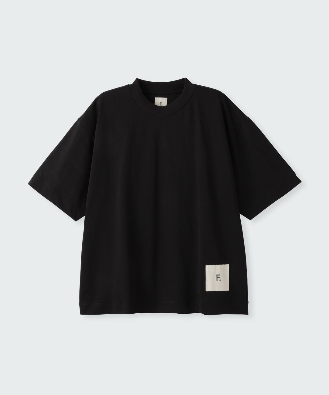 ハイゲージ天竺ロゴTシャツ
