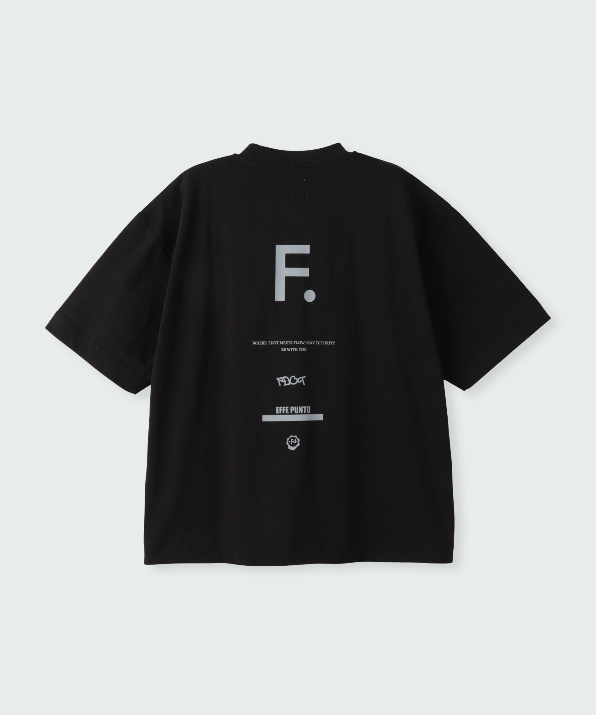 ハイゲージ天竺ロゴTシャツ – FACE SANS FARD