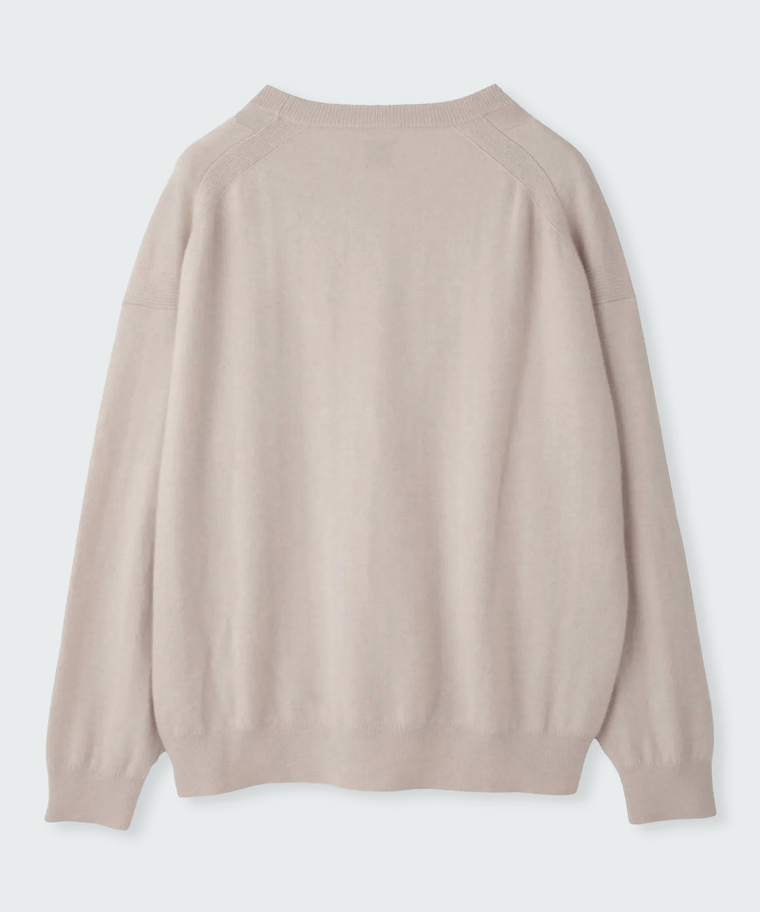 シンプルカシミヤニット