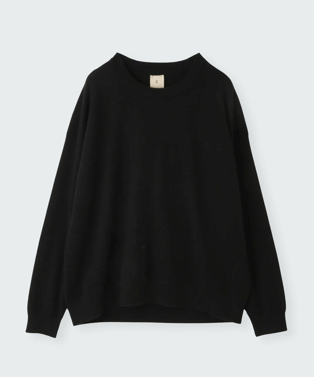 シンプルカシミヤニット