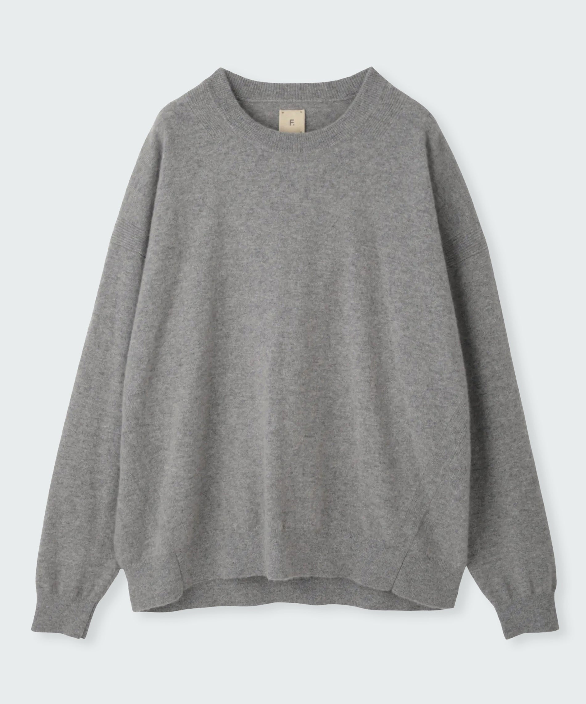 シンプルカシミヤニット – FACE SANS FARD