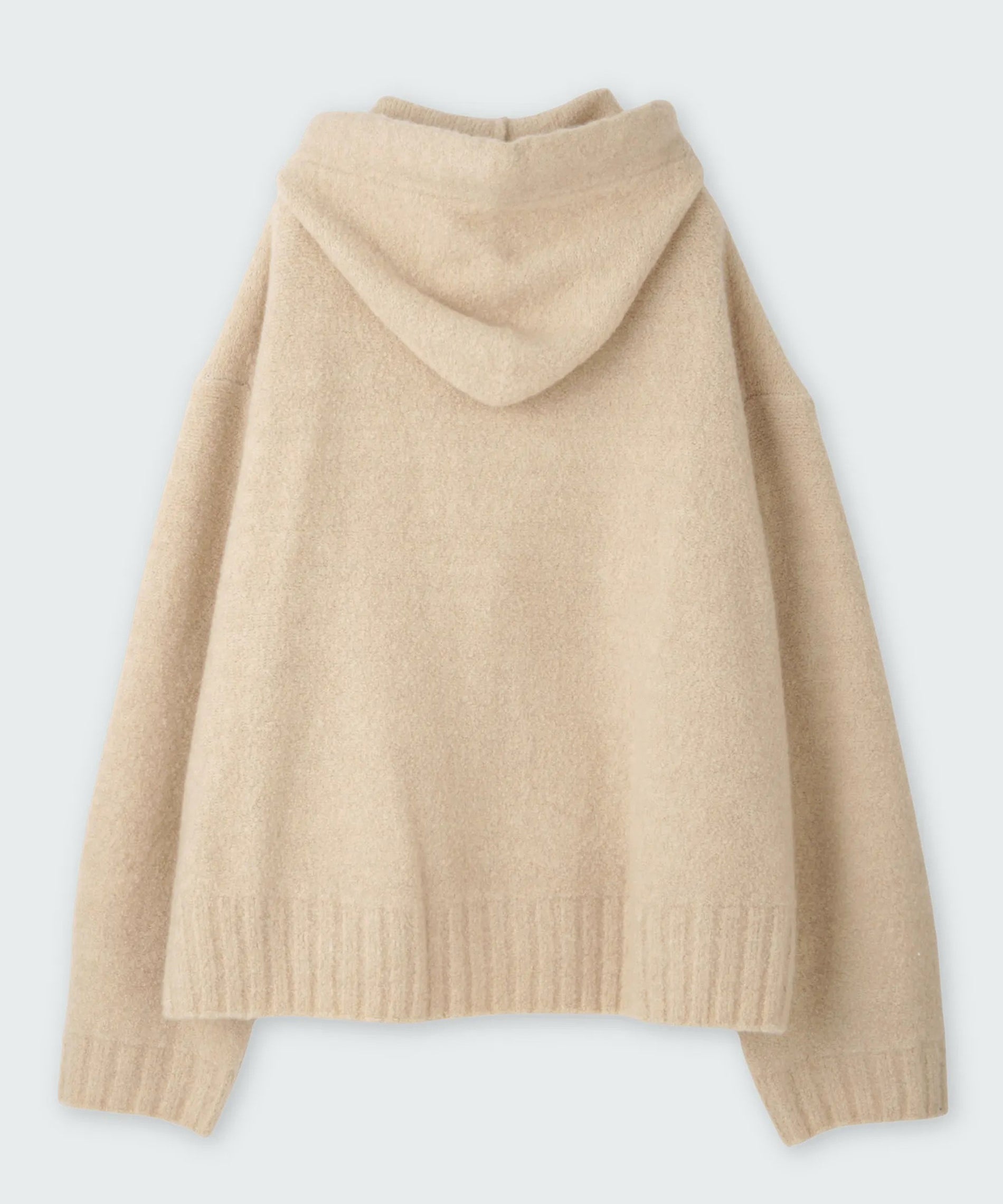 ハチヤーズ　ニットパーカー ループヤーンニットパーカー – FACE SANS FARD