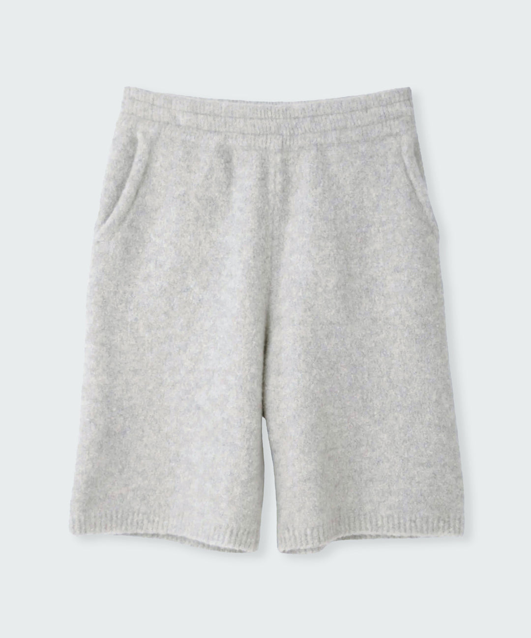 ニットハーフパンツ