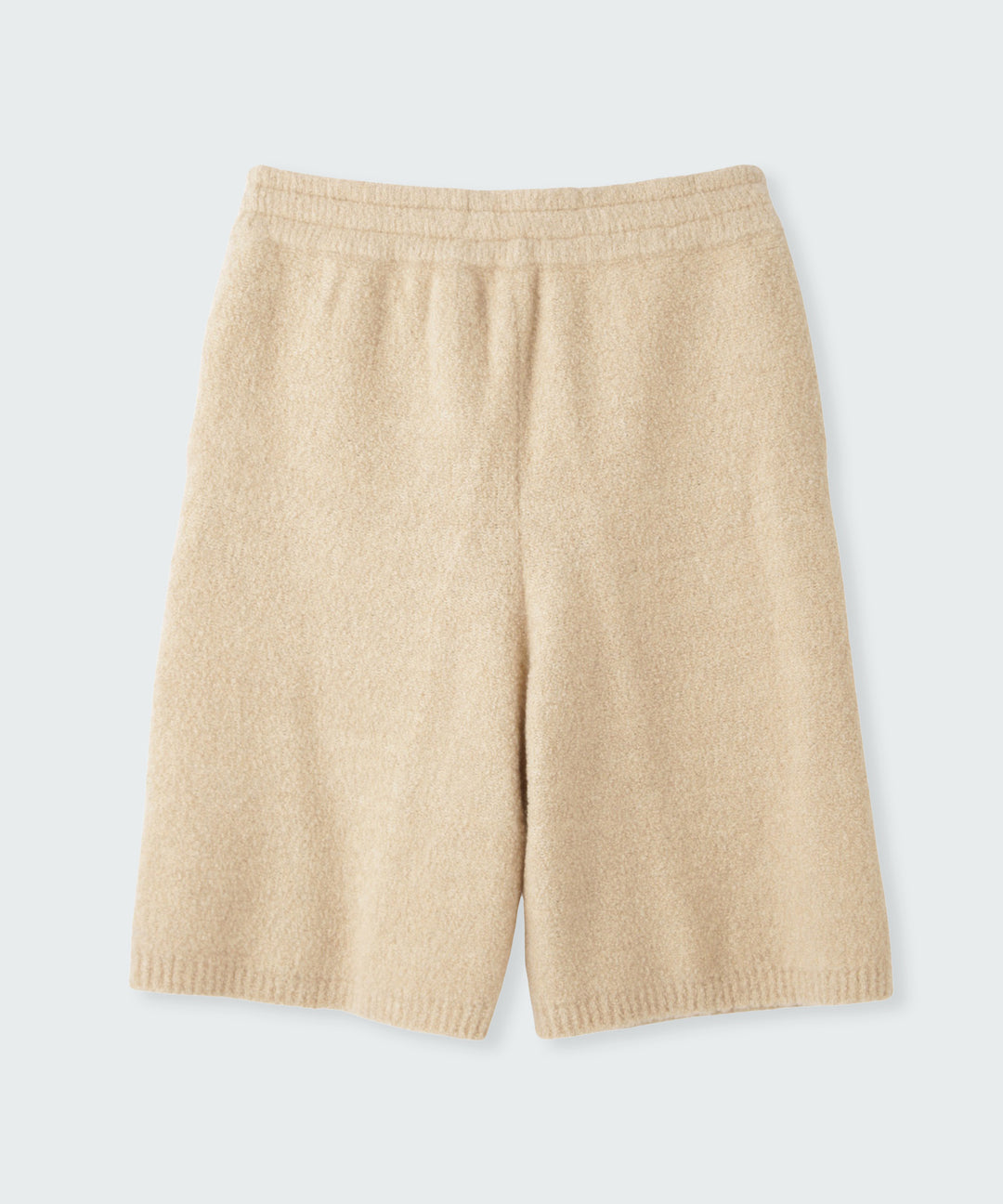ニットハーフパンツ