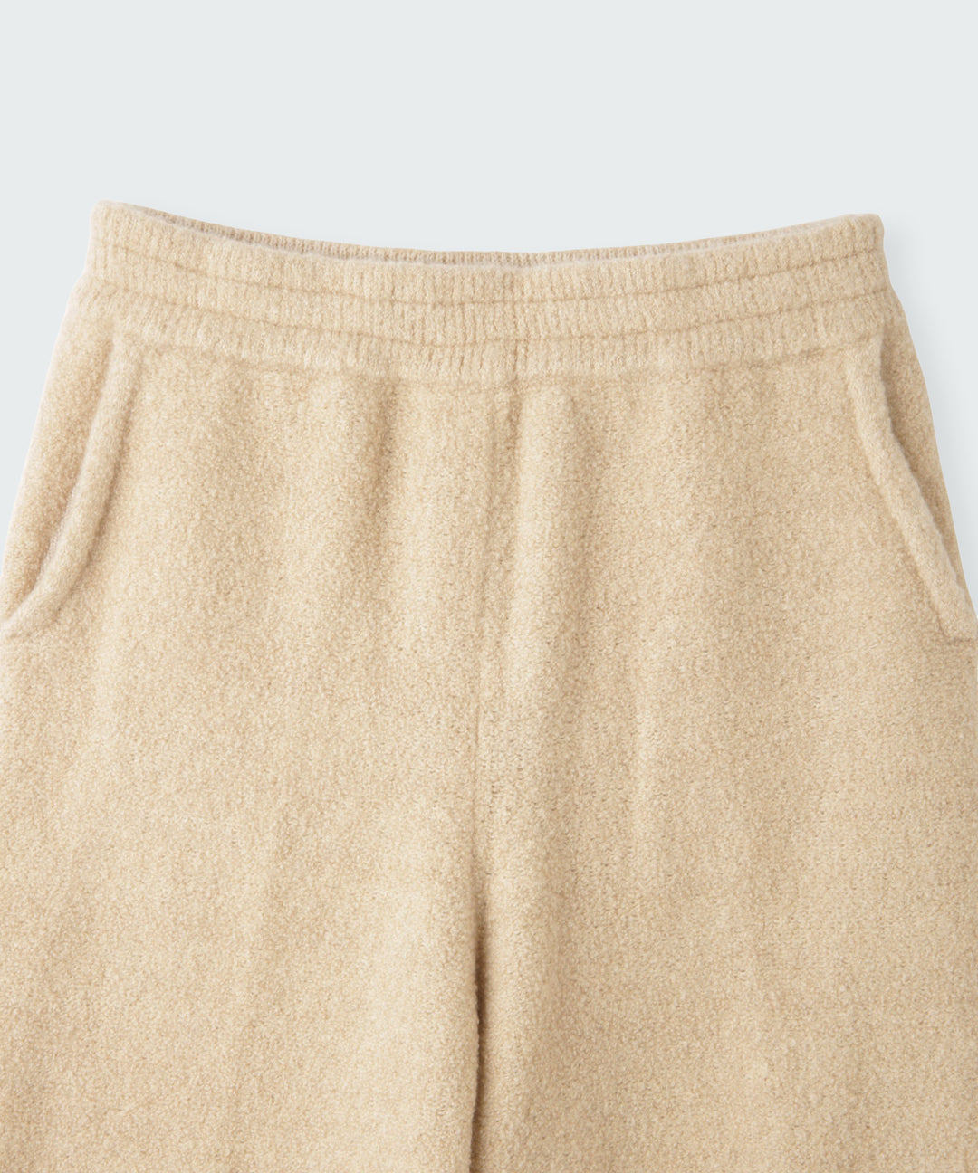 ニットハーフパンツ