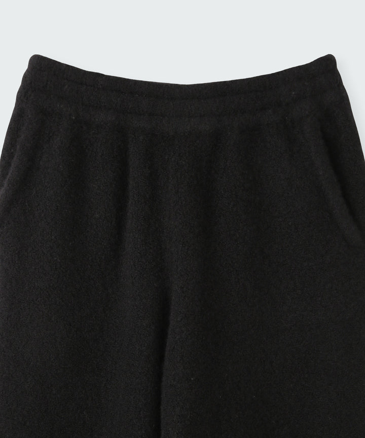 バレルニットパンツ