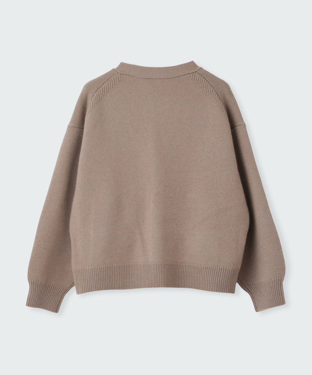 カシミヤニットカーディガン