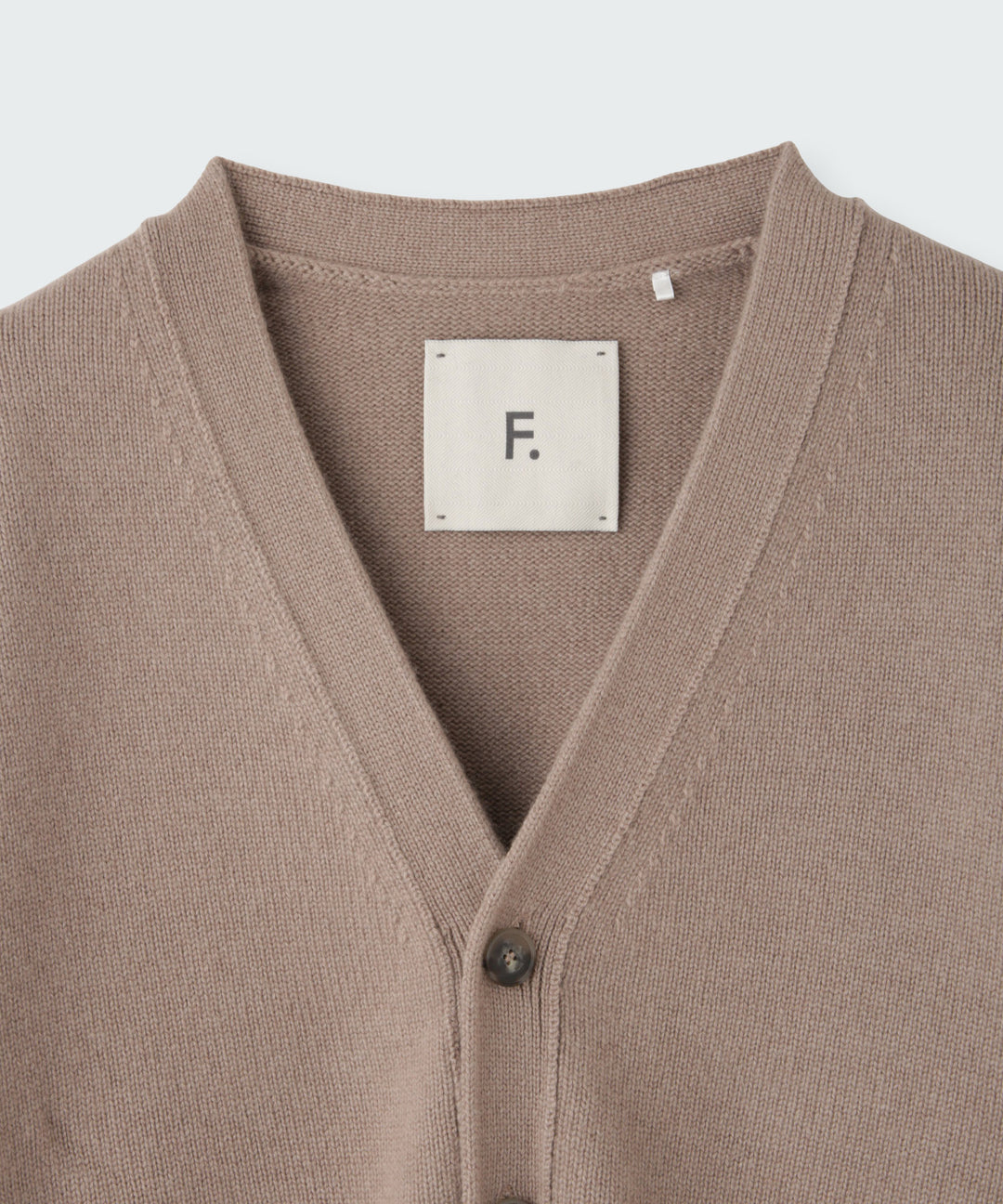 カシミヤニットカーディガン