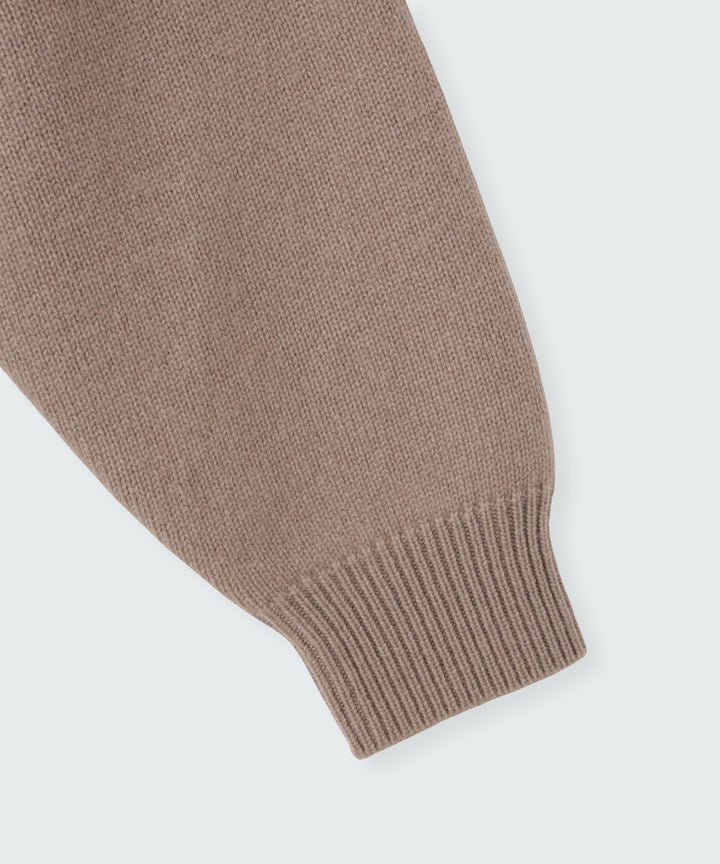 カシミヤニットカーディガン